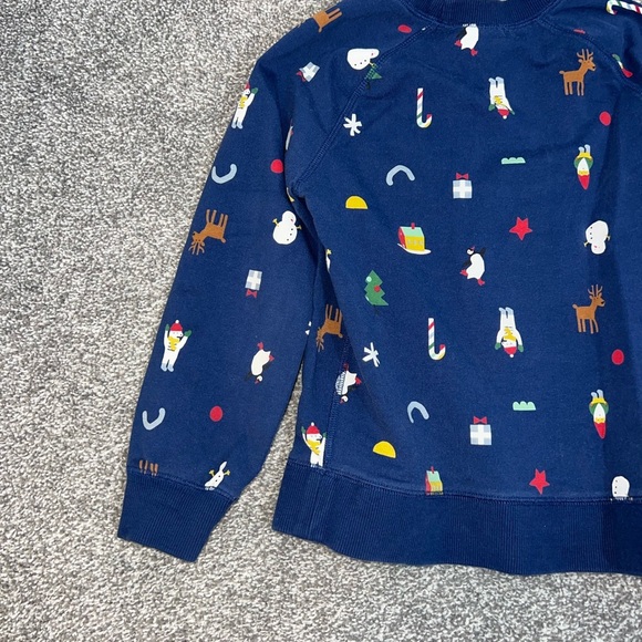 Hanna Andersson Print Crewneck Sweatshirt 6-7 years - Picture 9 of 12